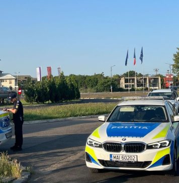 Peste 200 de polițiști vrânceni, zi de zi, în perioada sărbătorilor pascale