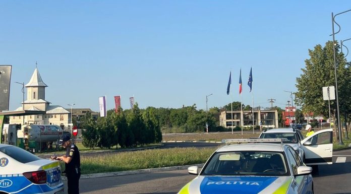 Peste 200 de polițiști vrânceni, zi de zi, în perioada sărbătorilor pascale