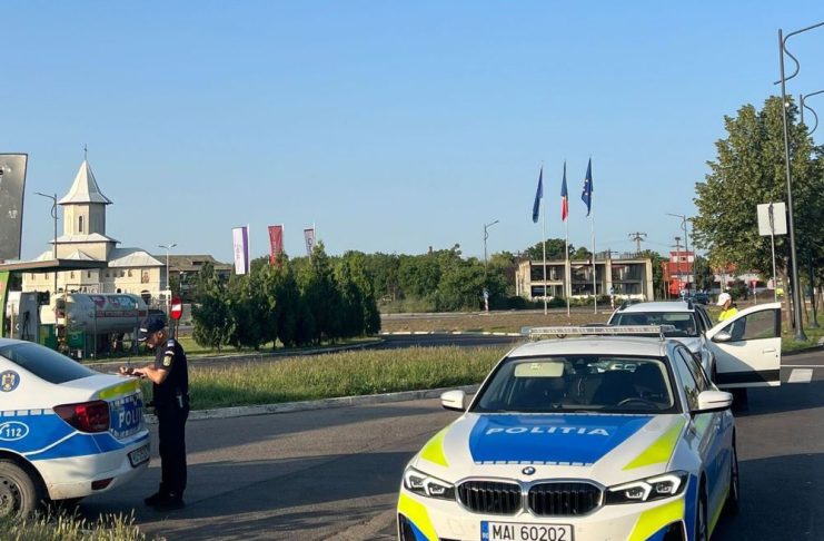 Peste 150 de polițiști vrânceni, mobilizați zilnic în minivacanța de Rusalii