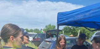 FOTO Polițiștii și jandarmii, acțiuni de informare și prevenire la Târgul de la Tichiriș