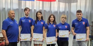 Trei medalii pentru sportivii focșăneni la un turneu internațional de tir, desfășurat la Focșani