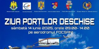 Sărbătoarea Aripilor Românești la Focșani, la sfârșitul săptămânii