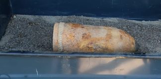 Proiectile rămase neexplodate, găsite în zona Fitionești