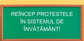 Pregătiri de proteste / Sindicaliștii din educație, nemulțumiți de măsurile vehiculate în spațiul public privind reducerea deficitului bugetar