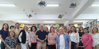 Acțivități la Scoala Gimnazială ”Anghel Saligny”, în cadrul proiectului „Pod peste timp”, cu ocazia centenarului mentorului unității