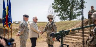 FOTO Exercițiu multinațional SABER GUARDIAN 25 pe Siret, la Suraia