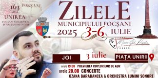 Jandarmii, polițiștii și pompierii vrânceni supraveghează manifestările de Zilele Municipiului Focșani