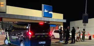 FOTO Efectivele MAI în stradă, azi noapte, în Focșani / Au participat și reprezentanți de la alte instituții