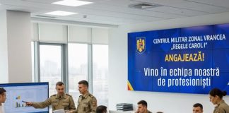 Angajări la Centrul Militar Zonal Vrancea