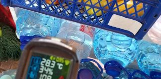 FOTO Apă plată și minerală, depozitată/vândută în condiții improprii sau cu termen depășit