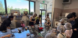 Copiii sunt așteptați la ateliere de ciocolată