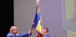FOTO Colonelul Adrian Babiș a ieșit la pensie / Jandarmeria Vrancea are un nou comandant