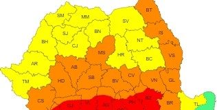 Meteo: alertele de caniculă se mențin astăzi și mâine