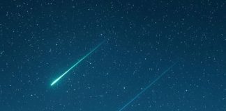 Două ploi de meteori, la noapte, vizibile și din România