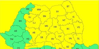 Se anunță vijelii și astăzi