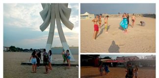 Momente de neuitat la mare pentru tinerii din centrele DGASPC Vrancea