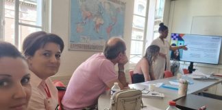 Curs de formare Erasmus+ pentru cadre didactice de la Liceul Teoretic Ioan Slavici-Panciu