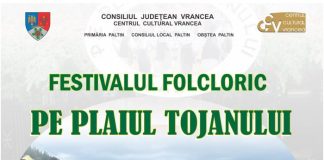 Duminică, 27 iulie, o nouă ediție a festivalului tradițional de folclor ”Pe Plaiul Tojanului”