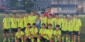 6 victorii din 6 meciuri: Grupa 2014-2015 de la Pro Sport Focșani, primul loc la Junior`s Cup