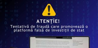 Tentativă de fraudă online în numele Ministerului Finanțelor