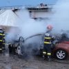 incendiu masina