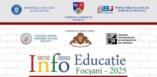 Focșaniul găzduiește, săptămâna viitoare, Olimpiada Națională de Inovare și Creație Digitală – InfoEducație