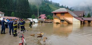 Cod Portocaliu și Cod Galben de viituri și inundații locale în spațiul hidrografic Siret