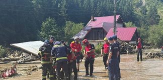 Crucea Roșie Vrancea strânge donații pentru sinistrații inundațiilor din județele Suceava și Neamț