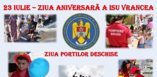 Ziua porților deschise la ISU Vrancea