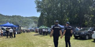 Zile încărcate pentru jandarmii vrânceni: târguri și festivaluri, drumeții, început de an școlar, Sfânta Maria