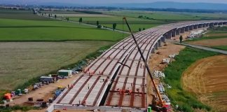 Cinci loturi din Autostrada Moldovei, aflate în execuție, vor beneficia de bani europeni nerambursabili, din PNRR