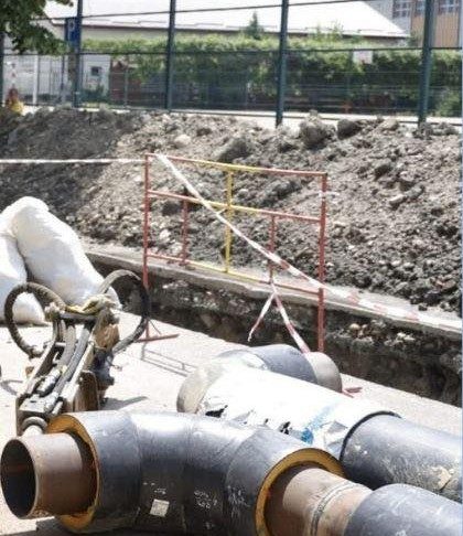 Și mâine se întrerupe furnizarea agentului termic pentru o serie de blocuri din Focșani