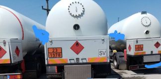 Firmă de transport GPL, amendată de Garda de Mediu Vrancea