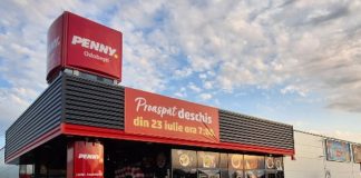 Rețeaua Penny a mai deschis un magazin în Vrancea