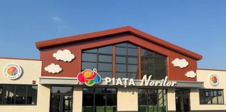 Comuna Gugești are o piață agroalimentară modernă