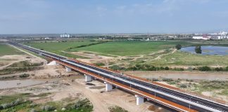 Se deschide circulației podul peste râul Buzău, de pe traseul Autostrăzii Moldova