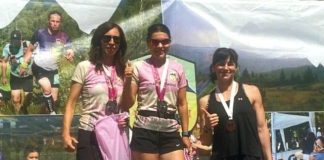 Militarii Brigăzii 8 ROT Focșani, pe podium la o competiție de alergare montană