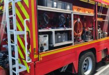 Două incendii, în această seară, la Odobești