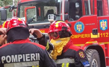 Peste 40 de intervenții au avut pompierii vrânceni în weekend