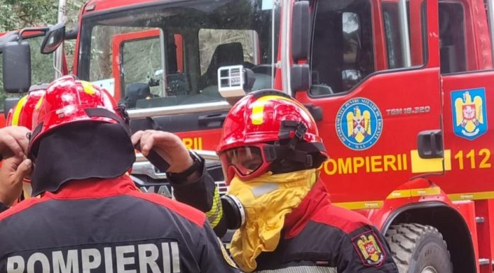 Peste 40 de intervenții au avut pompierii vrânceni în weekend