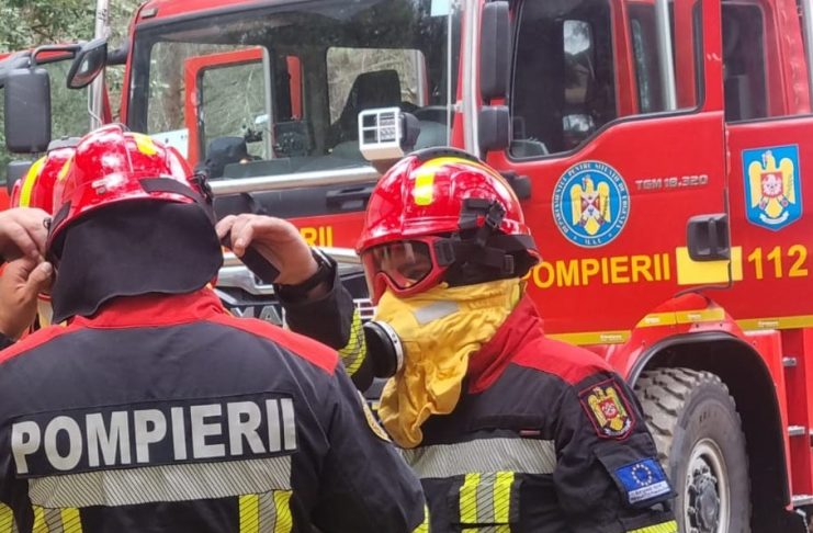 Peste 40 de intervenții au avut pompierii vrânceni în weekend