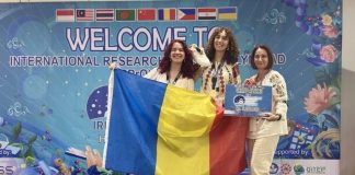 FOTO-VIDEO Echipa Colegiului Unirea din Focșani, medalie de aur și marele trofeu la Olimpiada Internațională de Proiecte și Cercetare