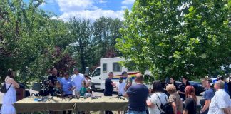 Polițiștii Penitenciarului Focșani, activități de informare și promovare în Crângul Petrești