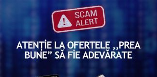 Atenție la ofertele în numele unor branduri cunoscute!
