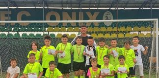 Micii fotbaliști de la Pro Sport Focșani, pe podium la ”Junior`s Cup”