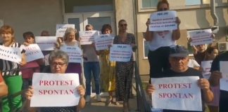 FOTO Angajații din sectorul bugetar protestează în toată țara