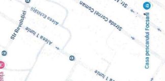 Atenție, șoferi! Sens unic pe Aleea 1 Iunie din Focșani