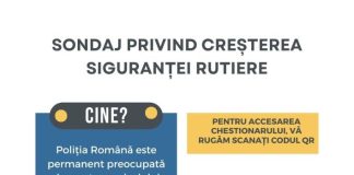 Poliția vrea să afle propunerile cetățenilor pentru creșterea siguranței rutiere