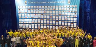 Sportivi și antrenori din Vrancea la Festivalul Olimpic al Tineretului European de la Skopje