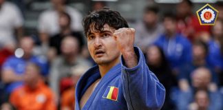 FOTO Medalie europeană de aur pentru judoka Vlad Vișan